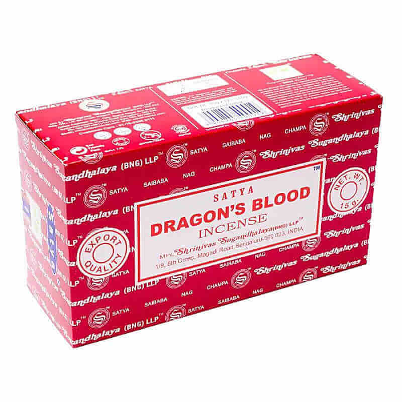 Satya Räucherstäbchen Dragon`s Blood