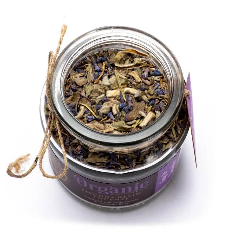 Organic Goodness Salbei & Lavendel Smudge Weihrauchmischung 25g