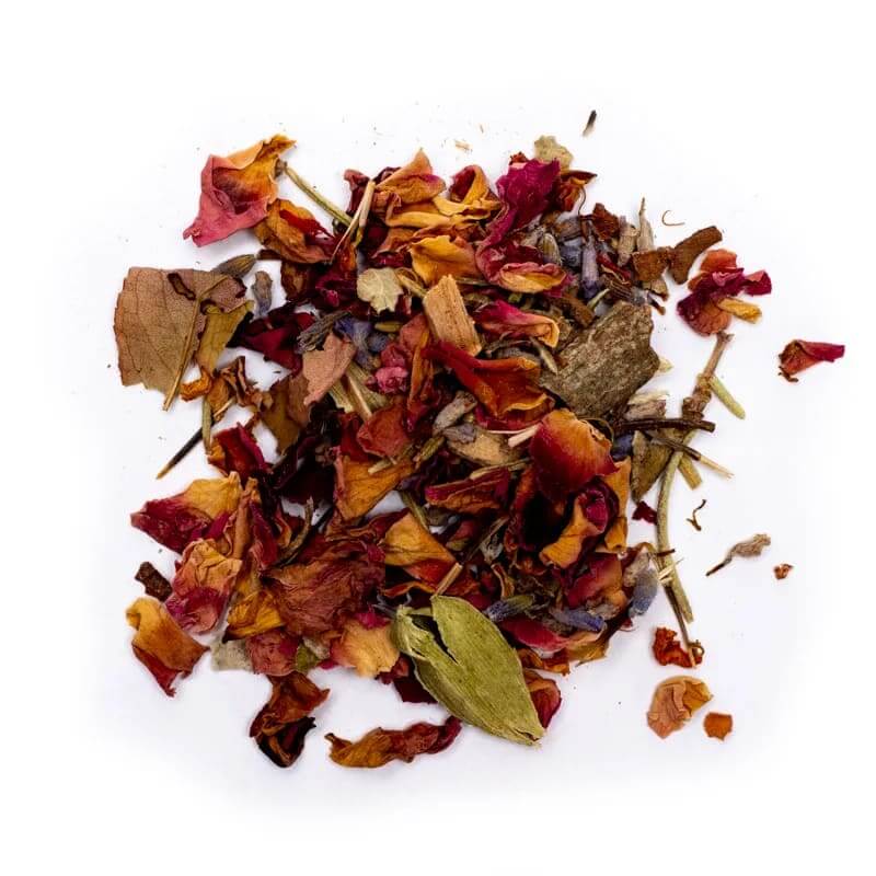 Organic Goodness Rose & Geranium Smudge Weihrauchmischung