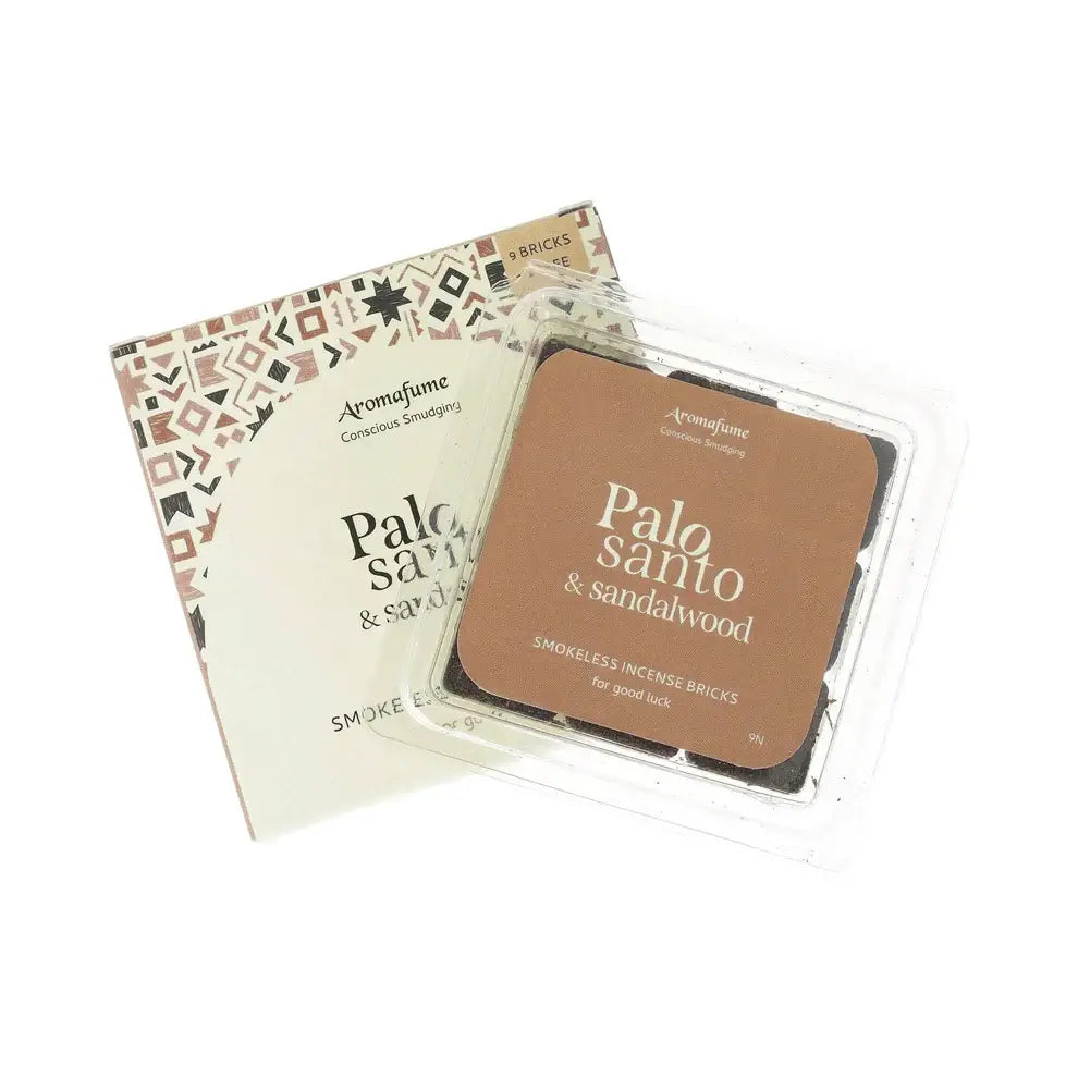 Aromafume Weihrauchblöcke Palo Santo & Sandelholz