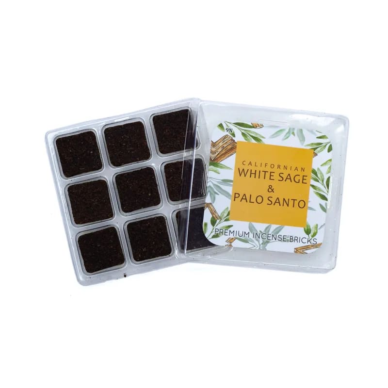 Aromafume Weihrauchblöcke Weißer Salbei & Palo Santo