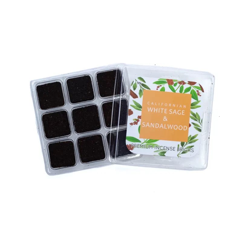Aromafume Weihrauchblöcke Weißer Salbei & Sandelholz