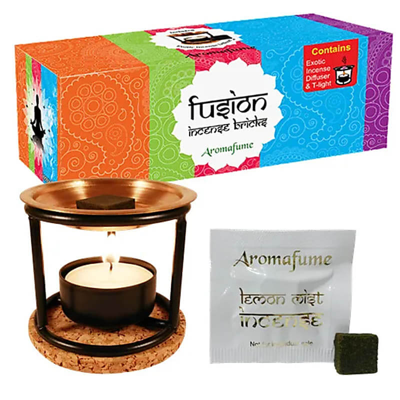 Aromafume Weihrauchblöcke Starterset & Diffuser