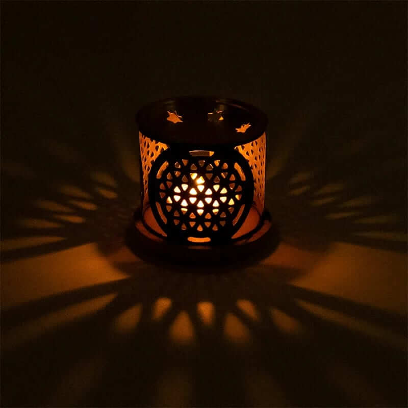 Aromafume Diffusor, Blume des Lebens - 6,5x7cm