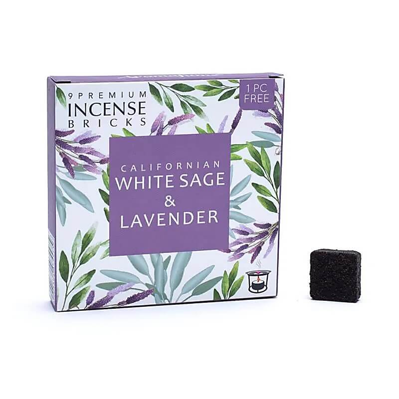 Aromafume - Weihrauchblöcke Weißer Salbei & Lavendel