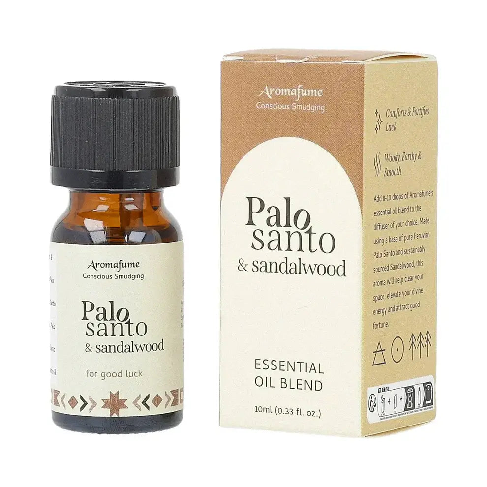 Aromafume ätherische Ölmischung Palo Santo & Sandelholz
