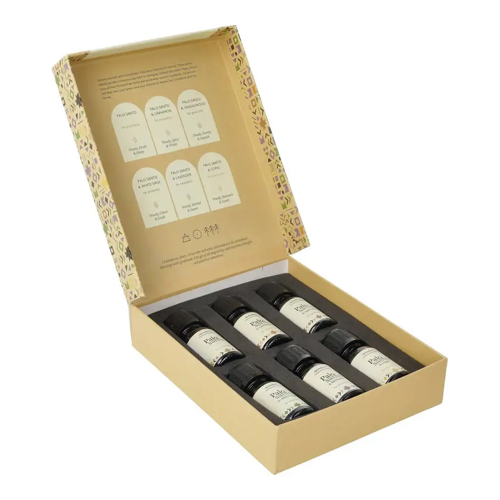 Aromafume Set ätherischer Ölmischungen Palo Santo