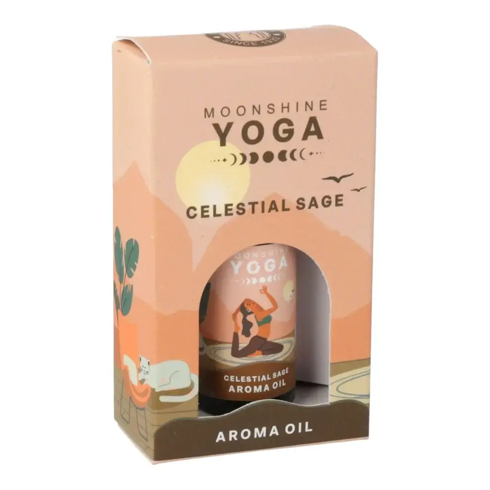 Moonshine Yoga Duftöl "Celestial Sage"
