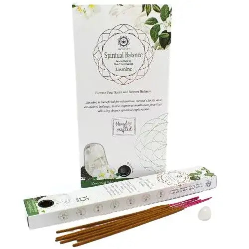 Green Tree Räucherstäbchen "spirituelles Gleichgewicht" – mi Edelstein Bergkristall