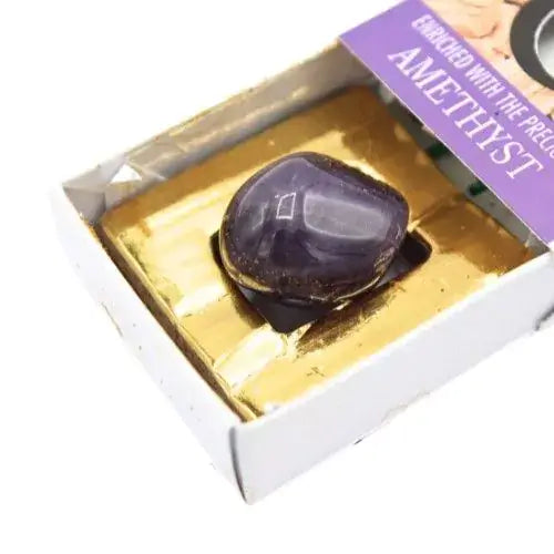 Green Tree Räucherstäbchen "heilender Lavendel" – mit Edelstein Amethyst