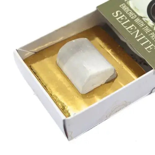 Green Tree Räucherstäbchen "Reinigung"- mit Edelstein Selenit