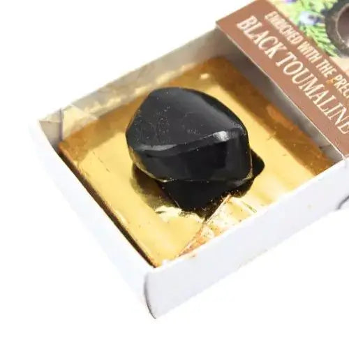 Green Tree Räucherstäbchen "reinigendes Sandelholz" – mit Edelstein schwarzer Turmalin