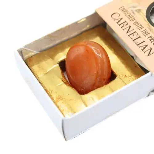 Green Tree Räucherstäbchen  „Gute Energie“ – mit Edelstein Karneol