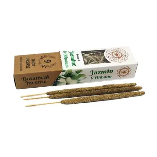 Green Tree Botanische Räucherstäbchen Jasmin & Olibanum