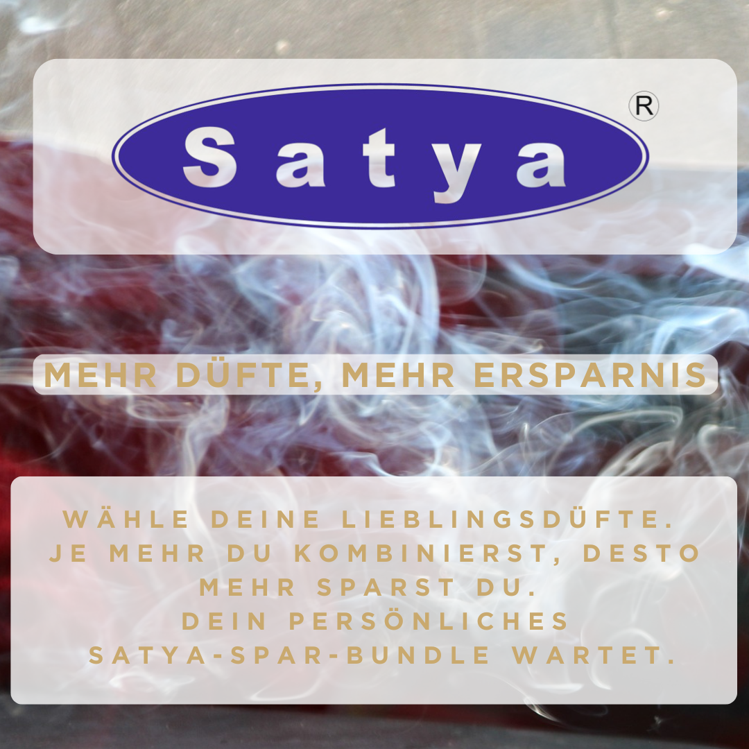 Stelle Dir Dein individuelles Satya Bundle zusammen und sichere Dir bis zu 15% Rabatt!