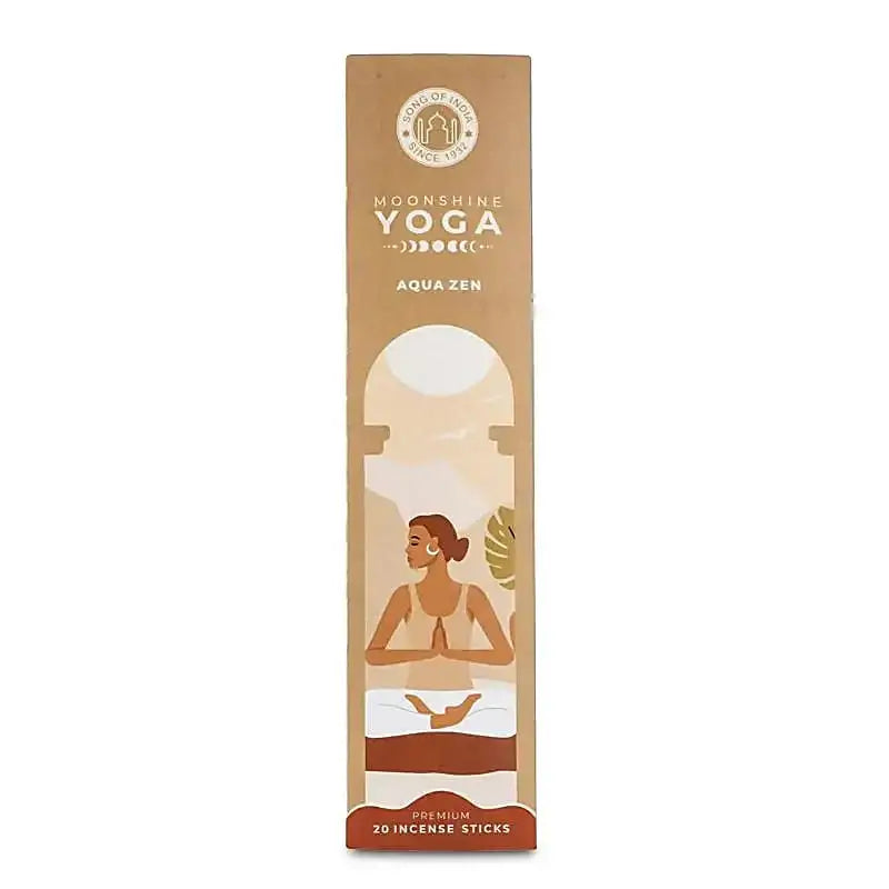 Räucherstäbchen Moonshine Yoga "Aqua Zen"