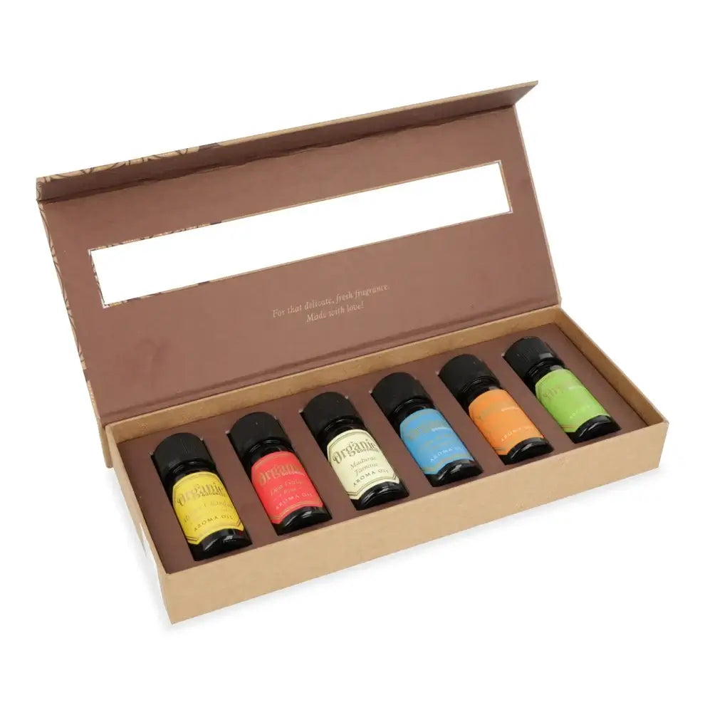 Organic Goodness Aromaöl Set