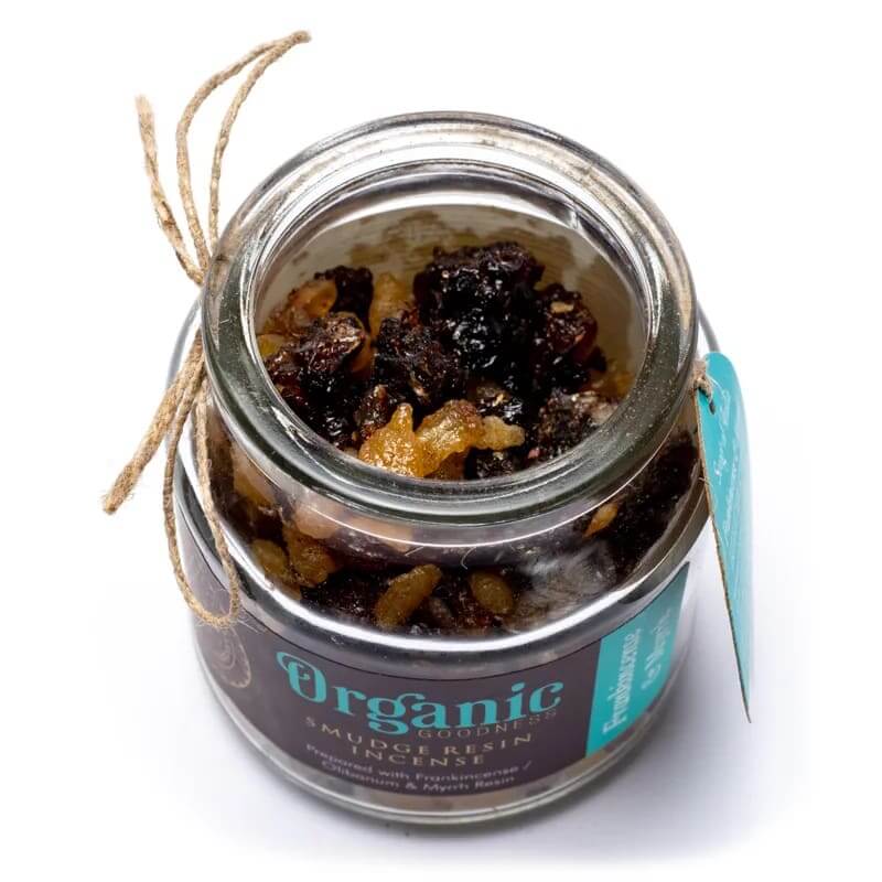 Organic Goodness Weihrauch & Myrrhe Smudge Weihrauchharz 100g