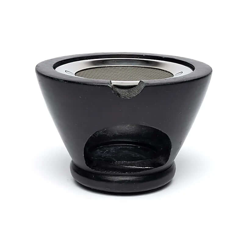 Räuchergefäß Lebensbaum - schwarzer Speckstein