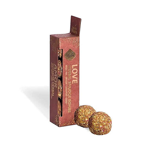 Sagrada Madre Premium Kräuter Räucherkugeln - "Liebe"