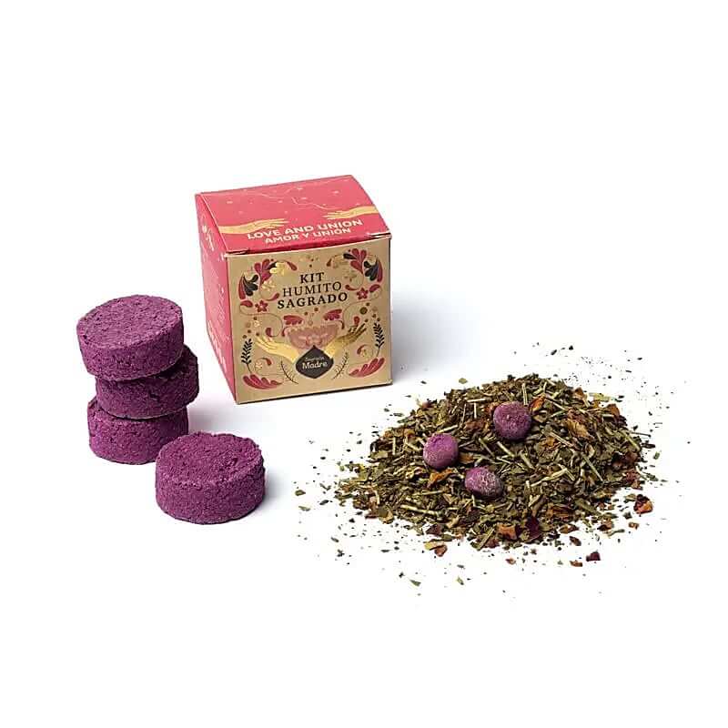 Sagrada Madre - Räucherset - "Heiliger Rauch Liebe und Einheit"