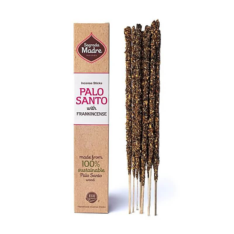Sagrada Madre Räucherstäbchen Palo Santo & Weihrauch
