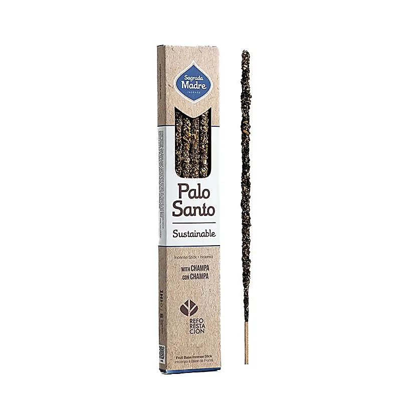 Sagrada Madre Räucherstäbchen Palo Santo & Champa