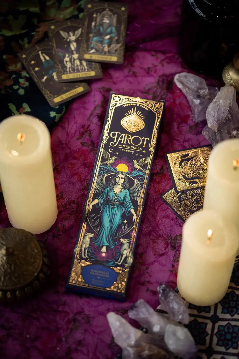 Sagrada Madre Tarot Räucherstäbchen - Magnolie & Weihrauch