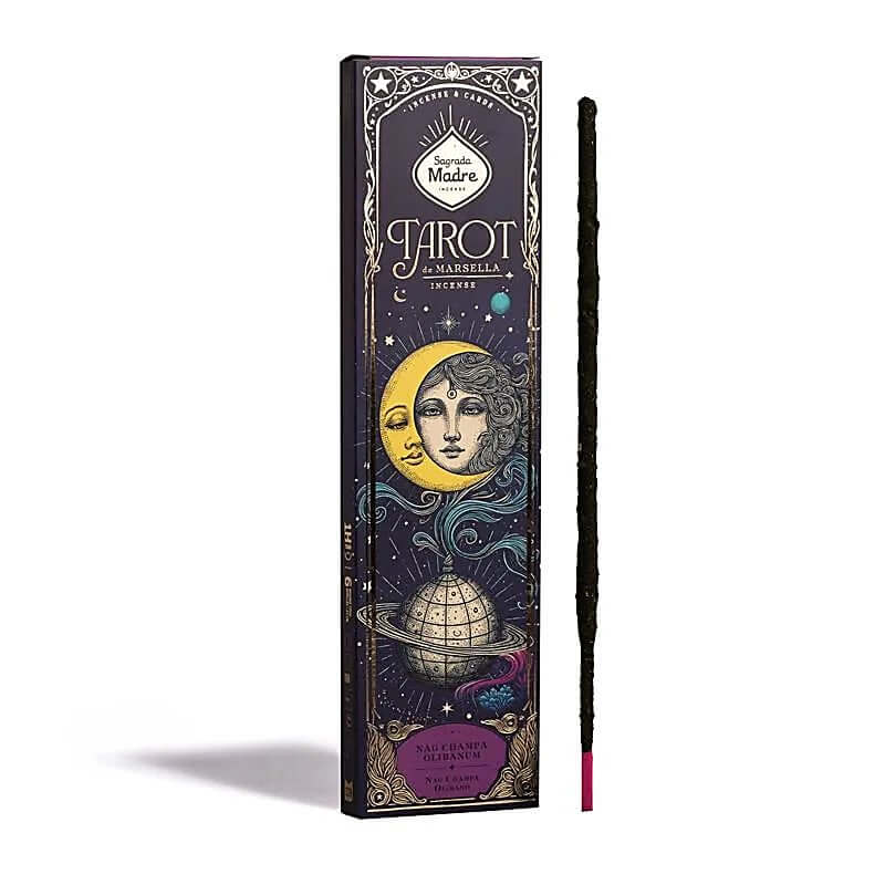 Sagrada Madre Tarot Räucherstäbchen - Nag Champa & Weihrauch