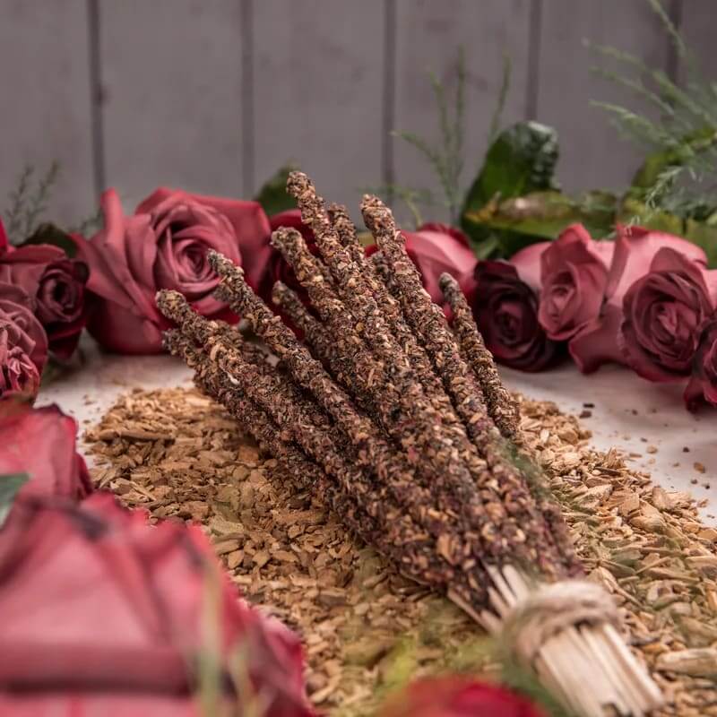 Sagrada Madre Räucherstäbchen Palo Santo & Rose