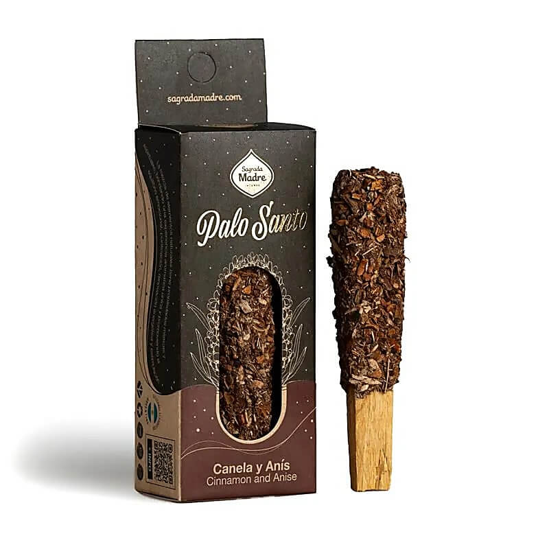 Sagrada Madre Palo Santo Stick mit Zimt & Anis