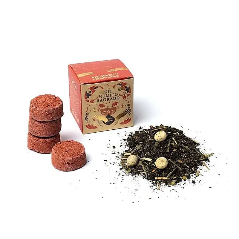 Sagrada Madre - Räucherset - "Heiliger Rauch Wohlstand"