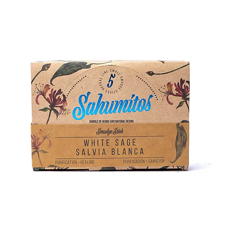 Sagrada Madre Räucherbündel - Weißer Salbei