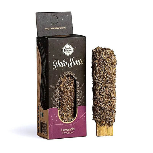 Sagrada Madre Palo Santo Stick mit Lavendel