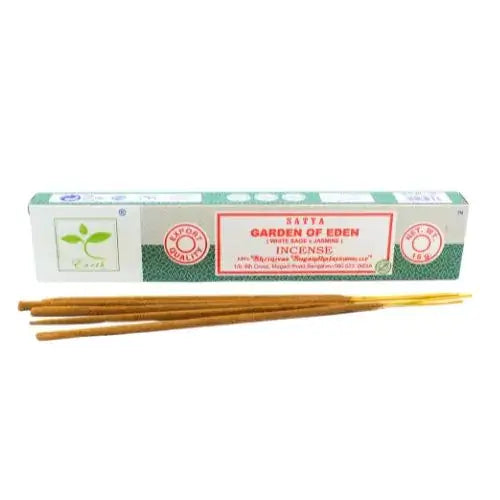 Satya Earth Räucherstäbchen Garden of Eden