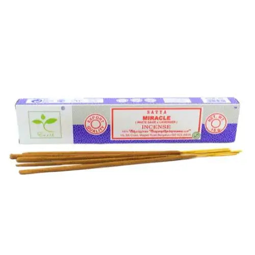 Satya Earth Räucherstäbchen Miracle