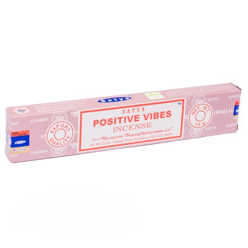 Satya Räucherstäbchen Positive Vibes