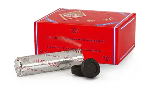 Räucherkohle Schnellzündend 33mm