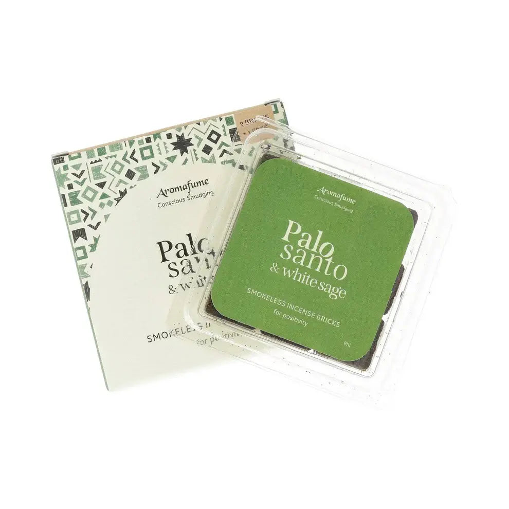 Aromafume Weihrauchblöcke Palo Santo & Weißer Salbei