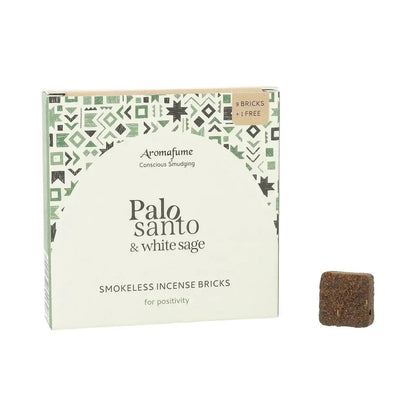 Aromafume Weihrauchblöcke Palo Santo & Weißer Salbei
