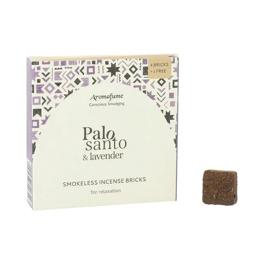 Aromafume Weihrauchblöcke Palo Santo & Lavendel