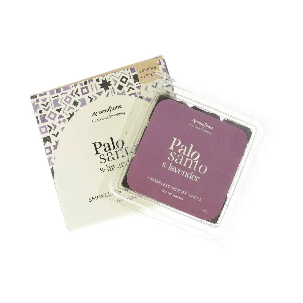 Aromafume Weihrauchblöcke Palo Santo & Lavendel