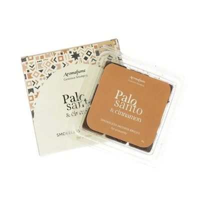 Aromafume Weihrauchblöcke Palo Santo & Zimt