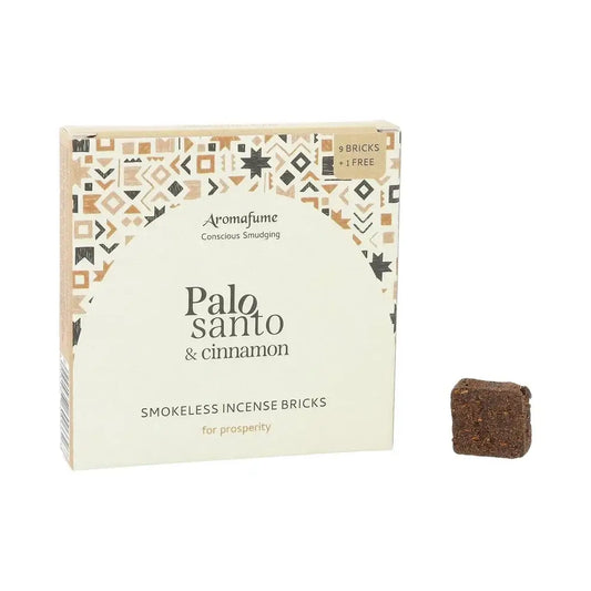 Aromafume Weihrauchblöcke Palo Santo & Zimt