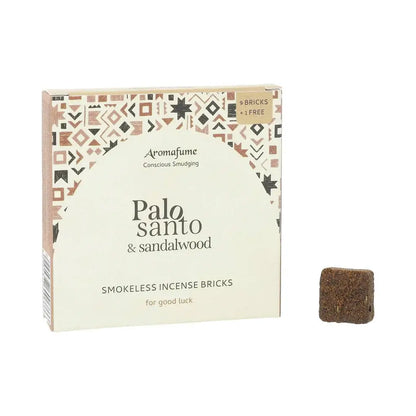 Aromafume Weihrauchblöcke Palo Santo & Sandelholz