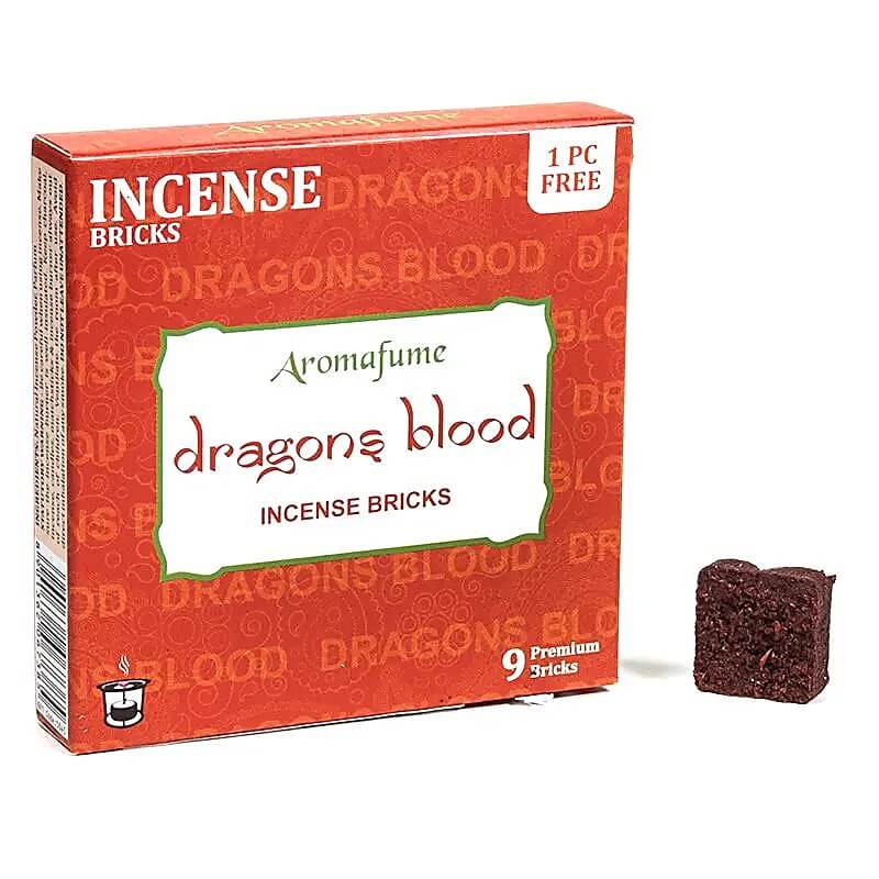 Aromafume Weihrauchblöcke Dragons Blood
