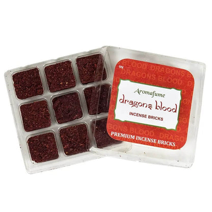 Aromafume Weihrauchblöcke Dragons Blood
