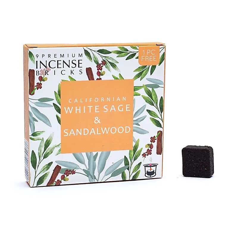 Aromafume Weihrauchblöcke Weißer Salbei & Sandelholz