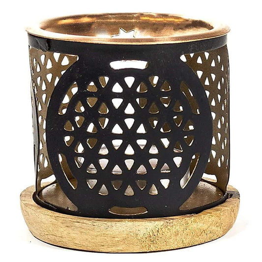 Aromafume Diffusor, Blume des Lebens - 6,5x7cm