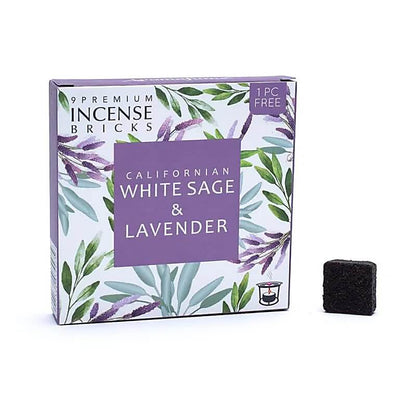 Aromafume - Weihrauchblöcke Weißer Salbei & Lavendel